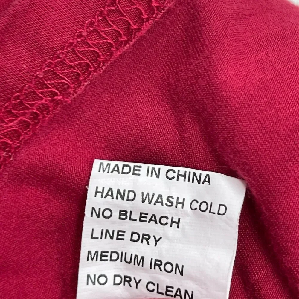 Piko‎ 1988 Women's Top Medium Red